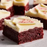 Red Velvet Cookie Bars 8 Red Velvet Cookie Bars