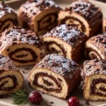 Bûche de Noël Cookies 7 Bûche de Noël Cookies