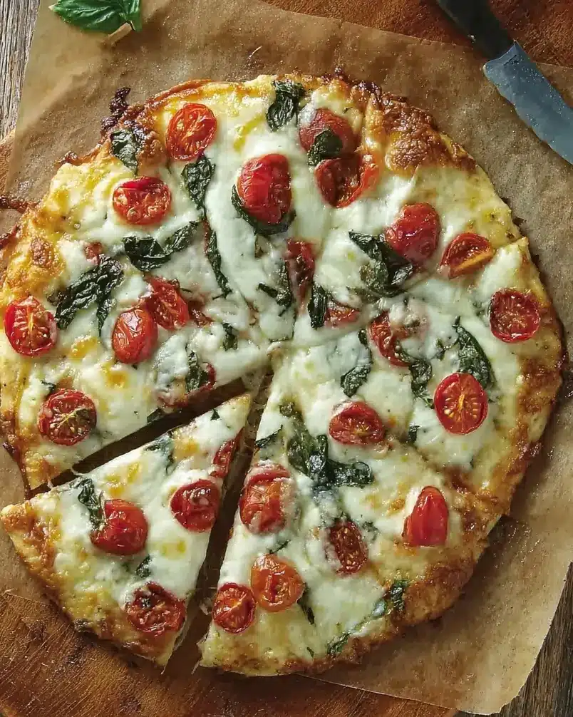 Cheesy-Crust Skillet Pizza 2 Hands preparing pizza dough in a skillet
