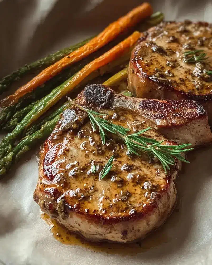 Modenese Pork Chops 2 Preparing Modenese pork chops with fresh ingredients