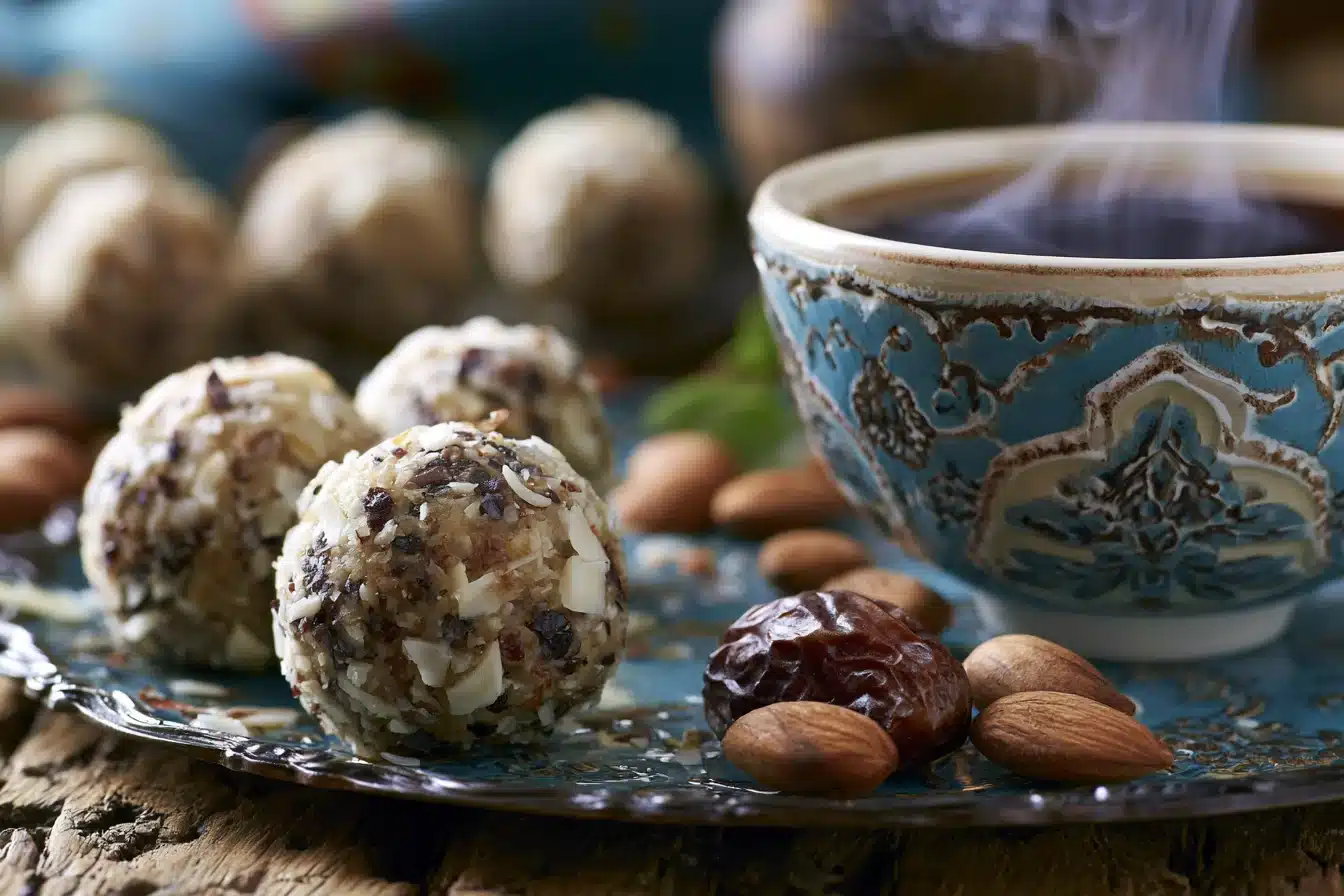 Almond Joy Energy Bites 2 Almond Joy Energy Bites