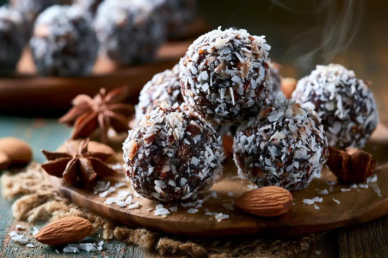 Almond Joy Energy Bites 3 Almond Joy Energy Bites