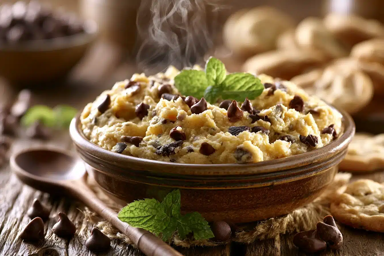 Chocolate Chip Cookie Dough Dip 2 Chocolate Chip Cookie Dough Dip