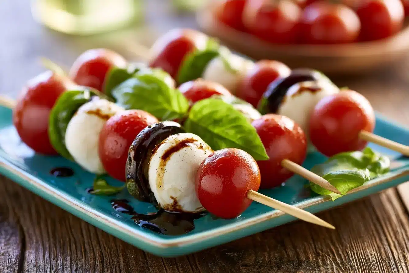 Deliciously Easy Caprese Salad Skewers for Summer Parties 3 Deliciously Easy Caprese Salad Skewers for Summer Parties