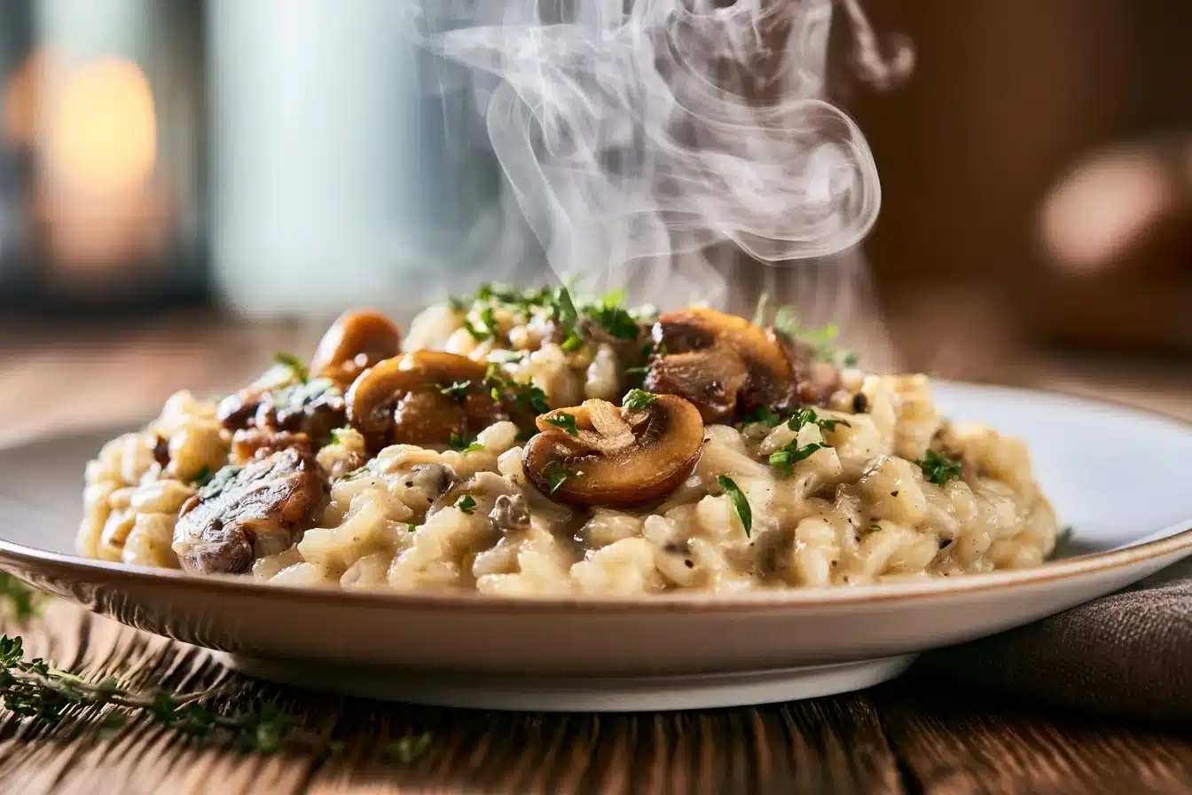 Easy 30-Minute Creamy Mushroom Risotto That Will Wow You 3 Easy 30-Minute Creamy Mushroom Risotto That Will Wow You