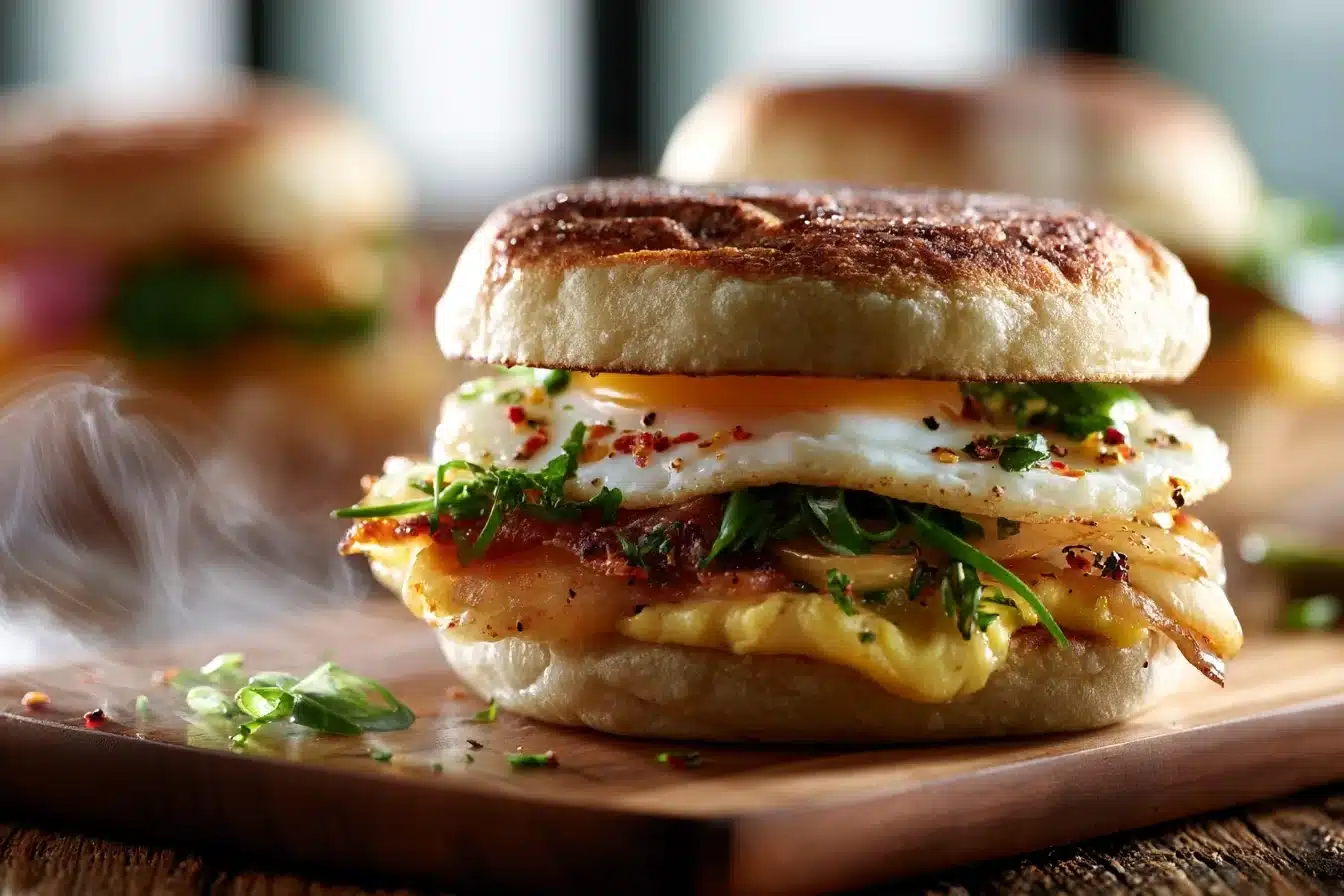 Gourmet Homemade Breakfast Sandwiches 3 Gourmet Homemade Breakfast Sandwiches
