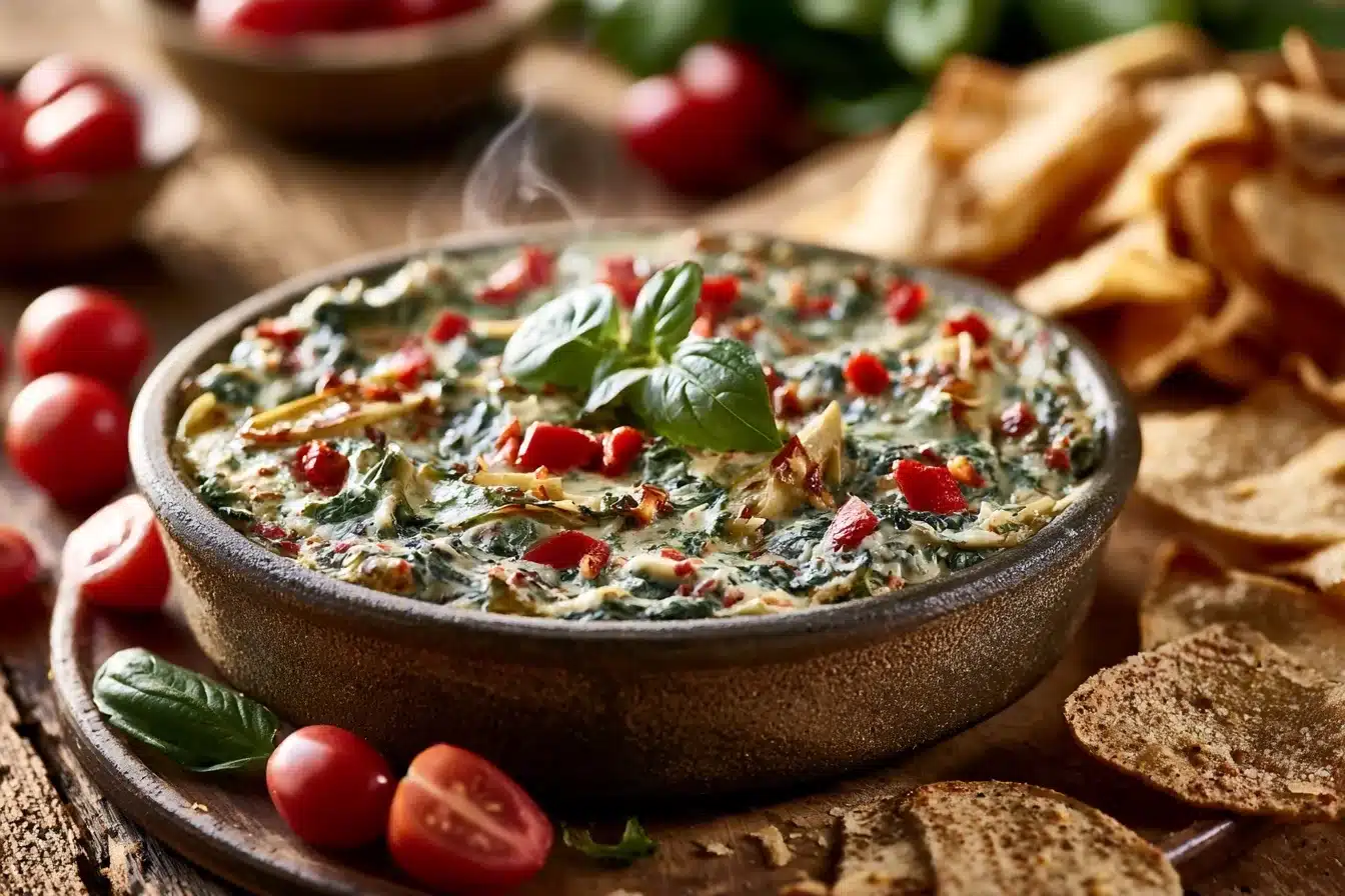 The Creamiest Spinach Artichoke Dip You’ll Ever Make 3 The Creamiest Spinach Artichoke Dip You’ll Ever Make