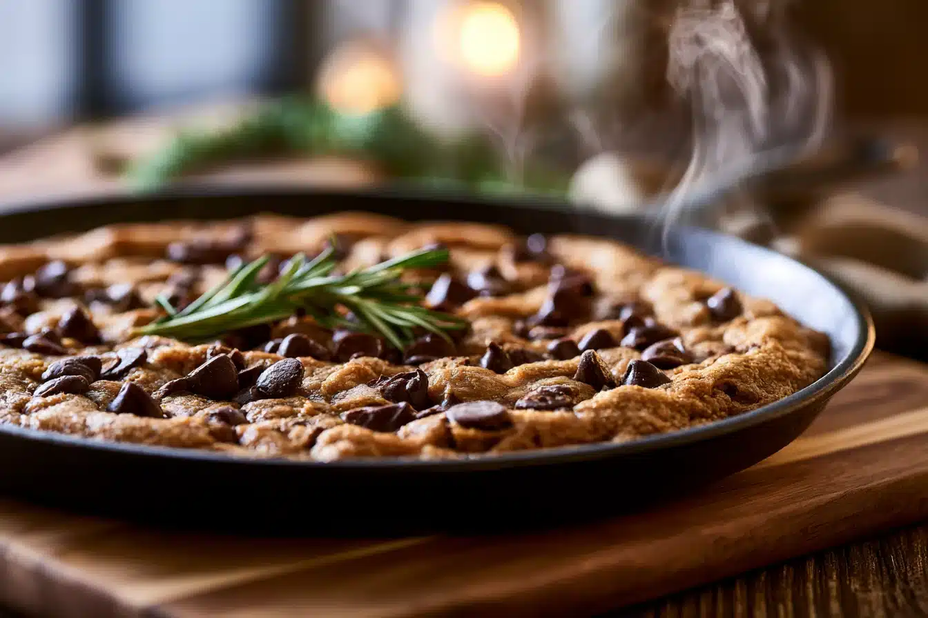 Chocolate Chip Cookie Skillet 3 Chocolate Chip Cookie Skillet