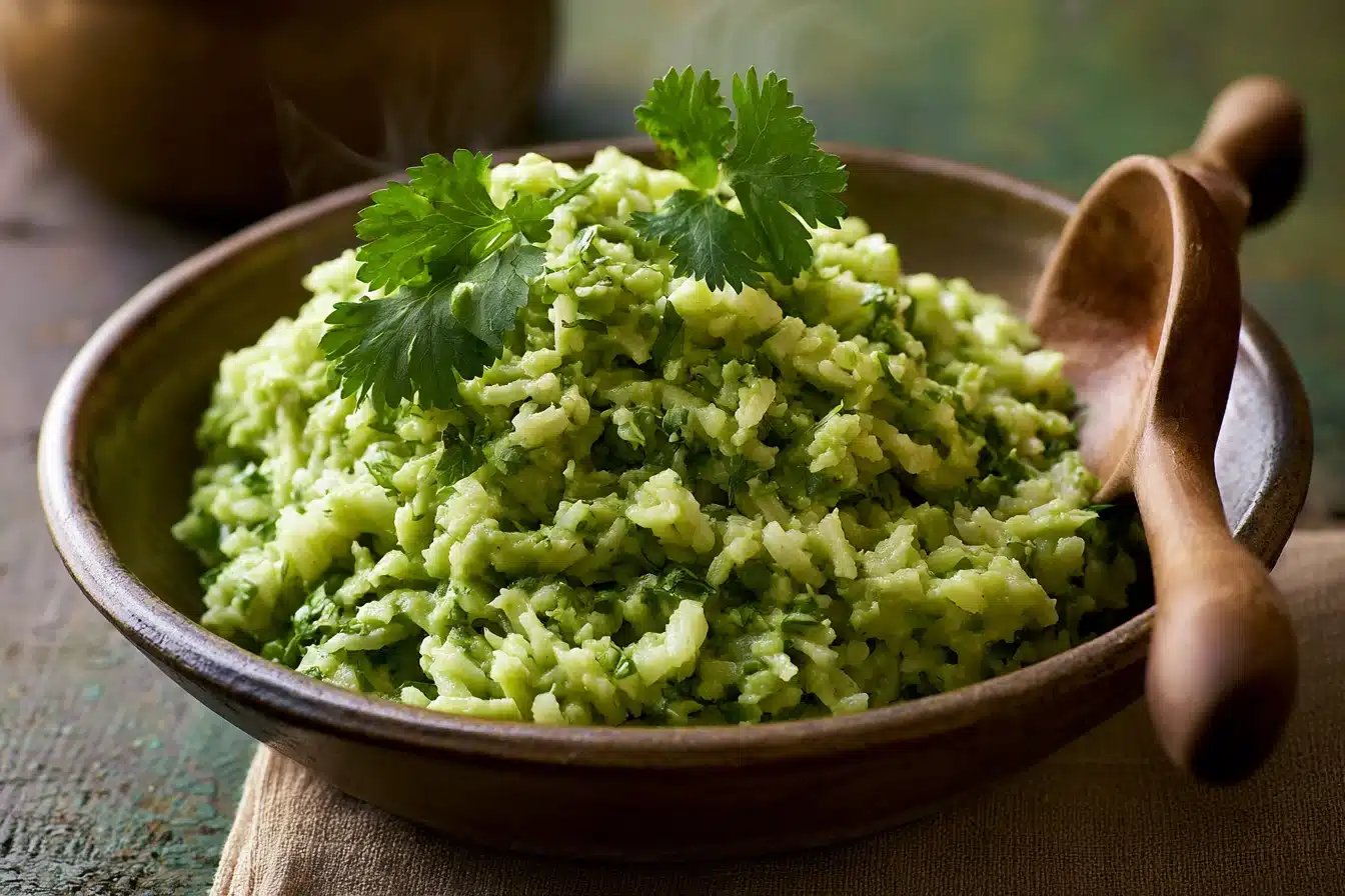 Creamy Avocado Cilantro Rice 2 Creamy Avocado Cilantro Rice