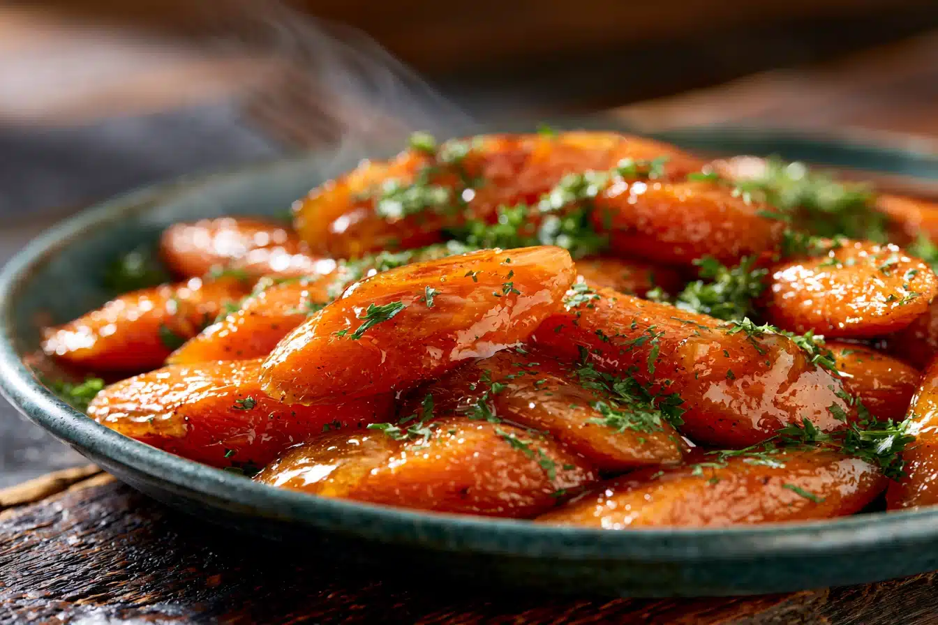 Honey Lemon Glazed Carrots 2 Honey Lemon Glazed Carrots