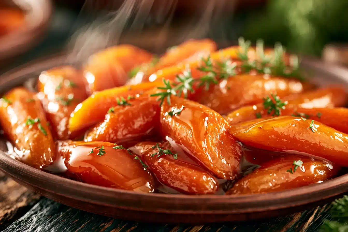 Honey Lemon Glazed Carrots 3 Honey Lemon Glazed Carrots