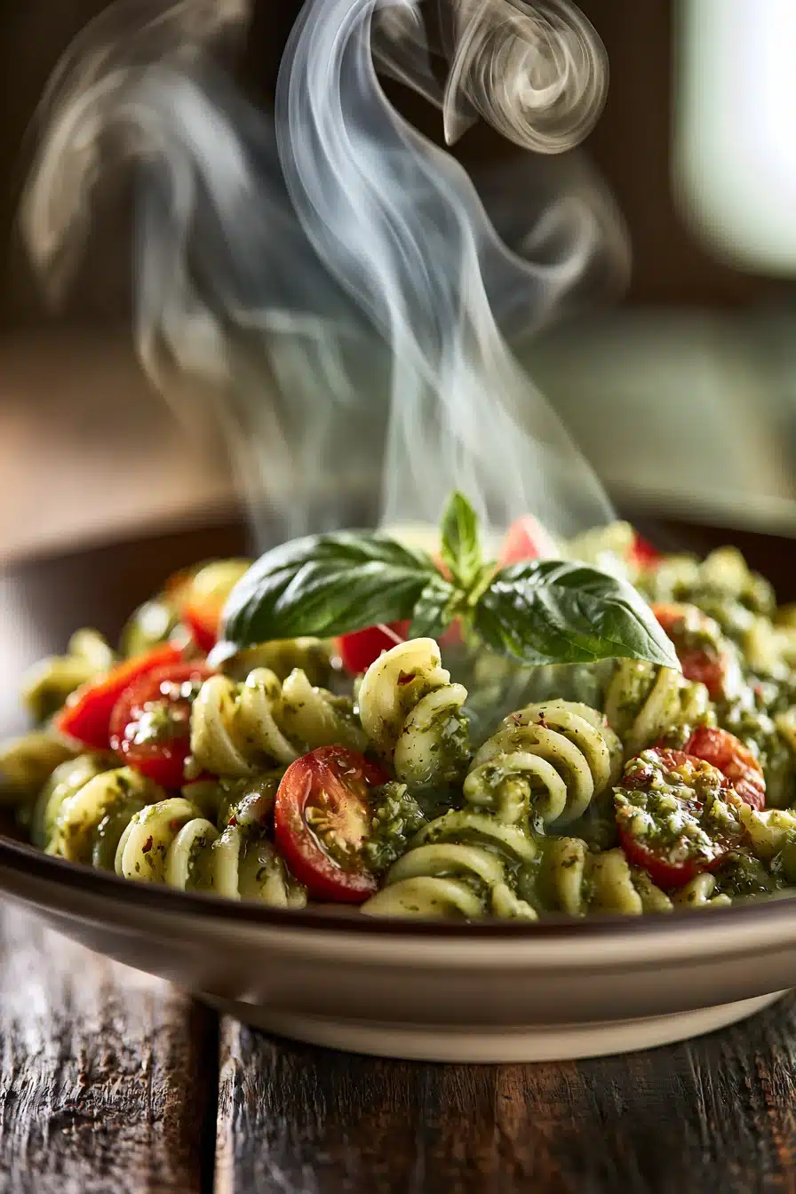 Lemon Basil Pesto Pasta Salad 3 Lemon Basil Pesto Pasta Salad
