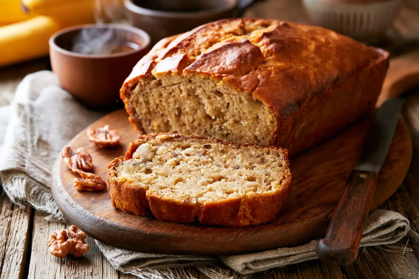Butter Banana Bread 2 Butter Banana Bread