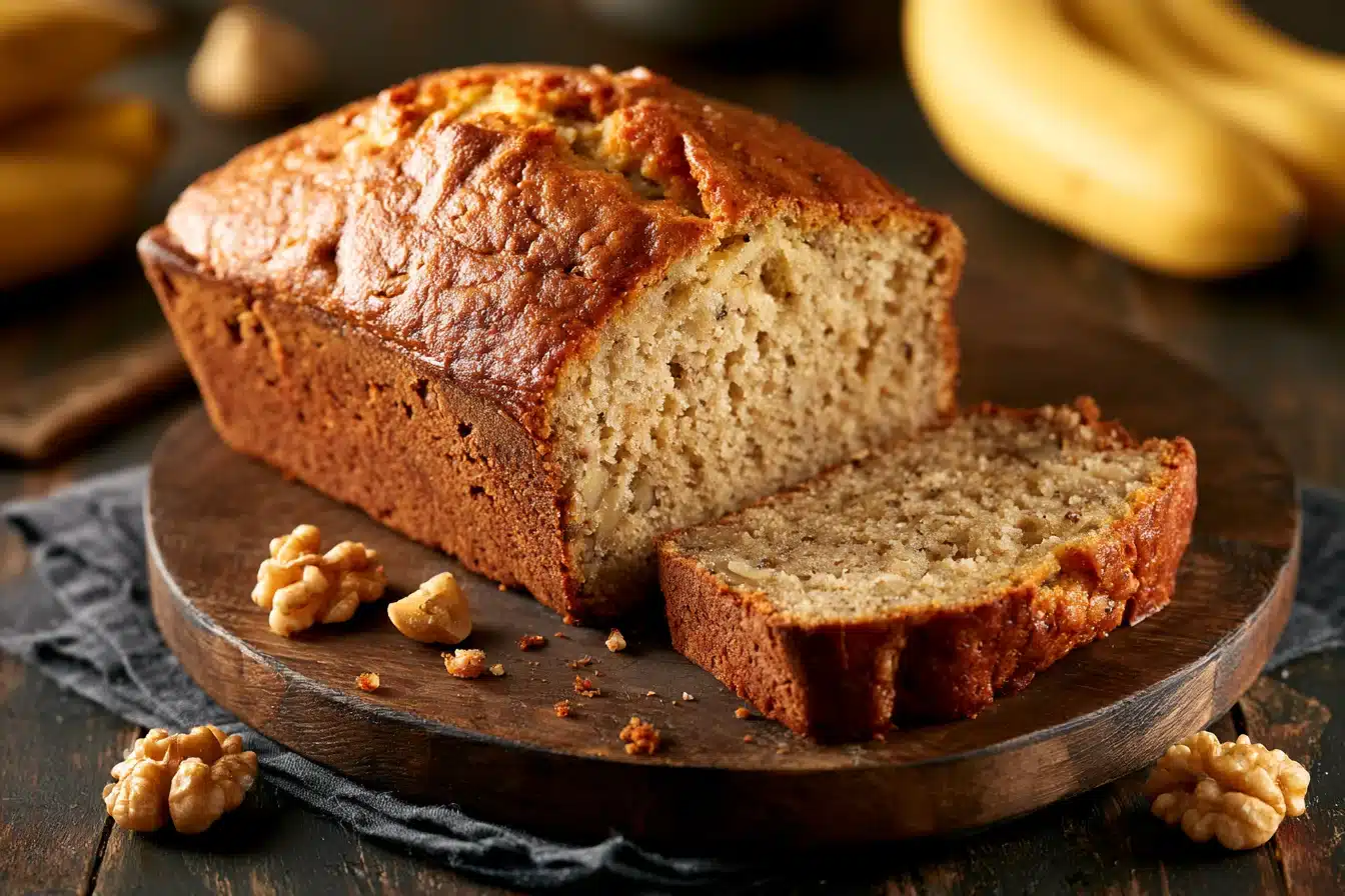 Butter Banana Bread 3 Butter Banana Bread