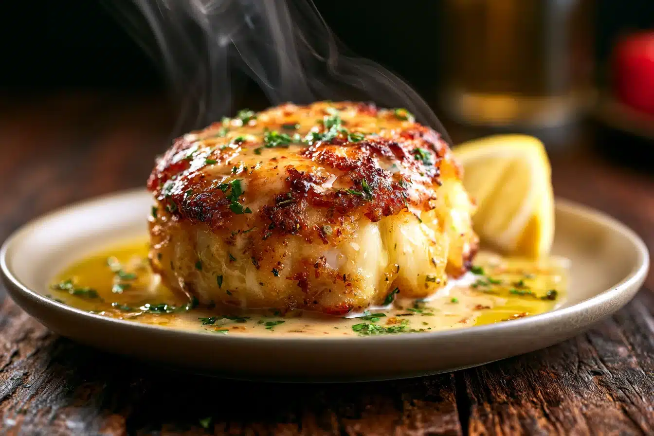 Maryland-Style Crab Cake Recipe 3 Maryland-Style Crab Cake Preparation