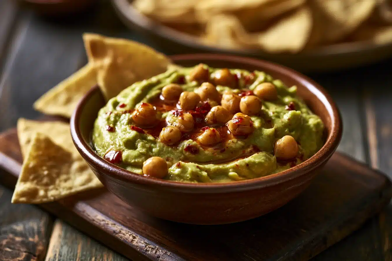 Creamy Avocado Chickpea Dip 2 Creamy Avocado Chickpea Dip