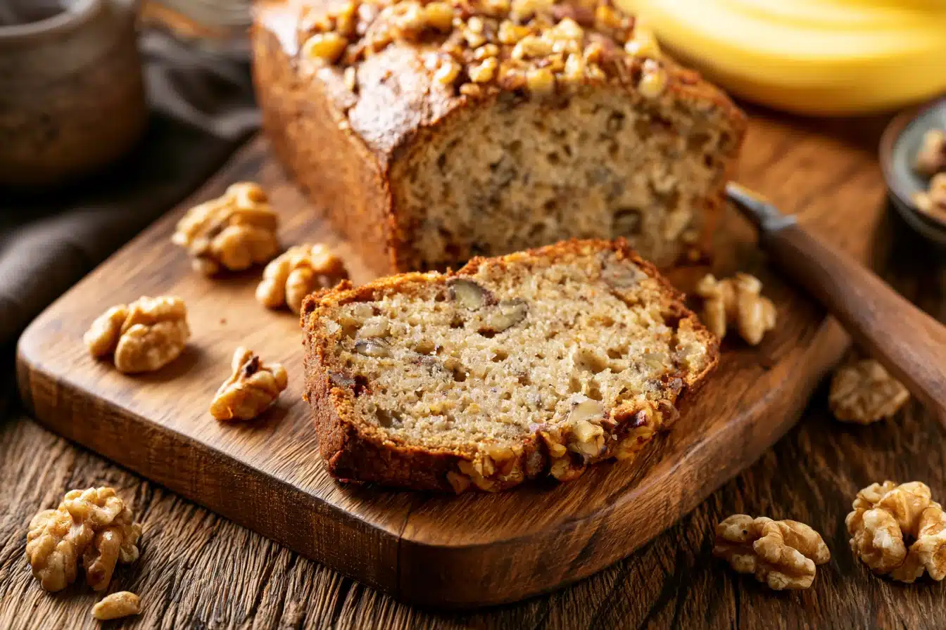 Easy Banana Bread 2 Easy Banana Bread