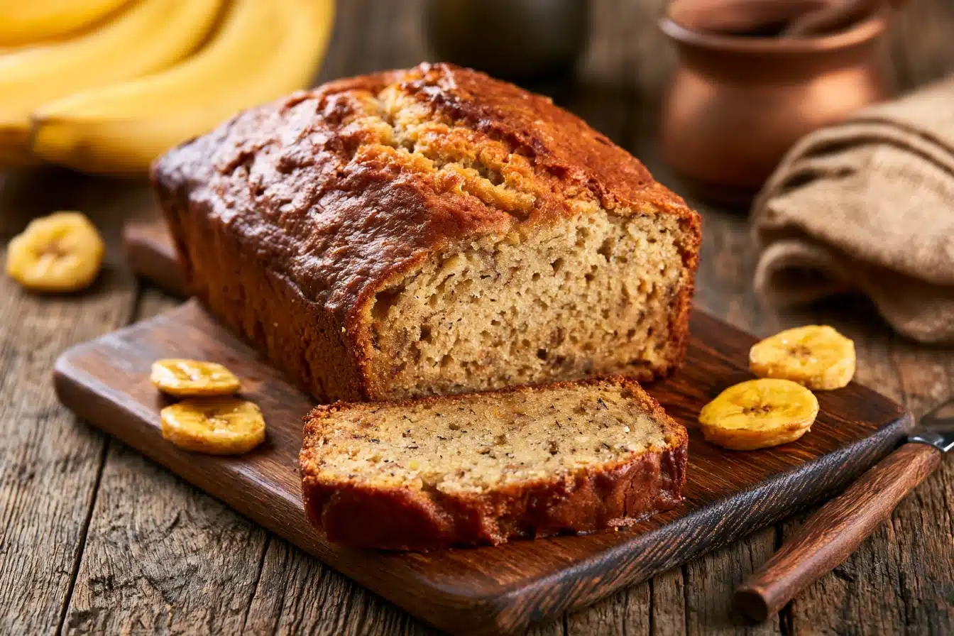 Easy Banana Bread 3 Easy Banana Bread