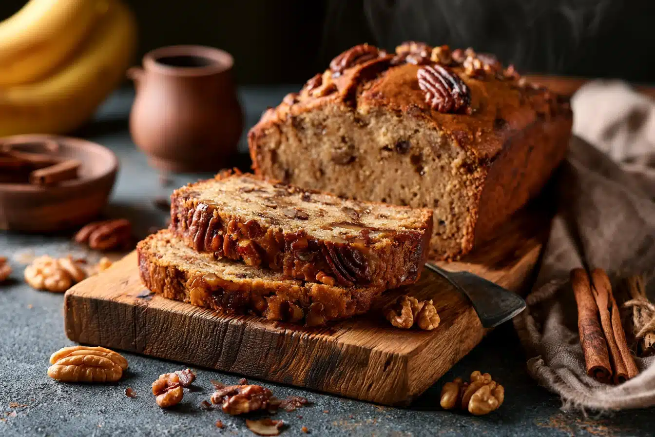 Eggless Banana Bread 2 Eggless Banana Bread