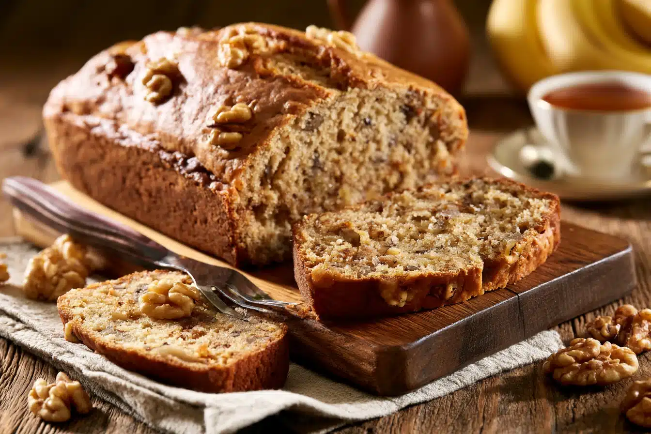 Moist Banana Bread 2 Moist Banana Bread