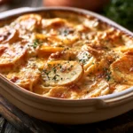 Cheesy Scalloped Potatoes from Scratch 8 scalloped potatoes recipe