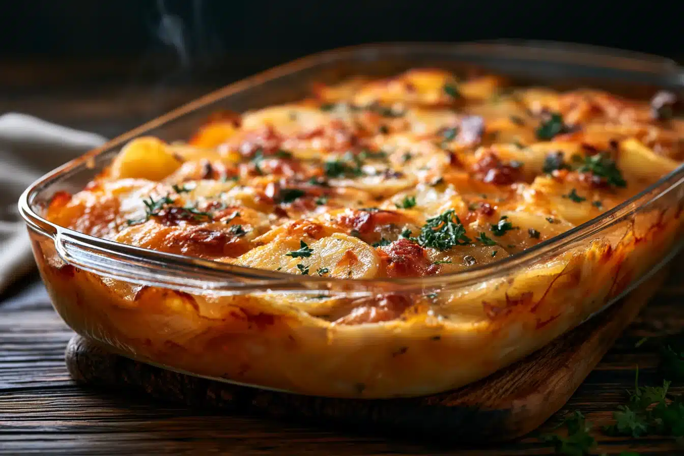 Cheesy Scalloped Potatoes from Scratch 2 Cheesy Scalloped Potatoes from Scratch