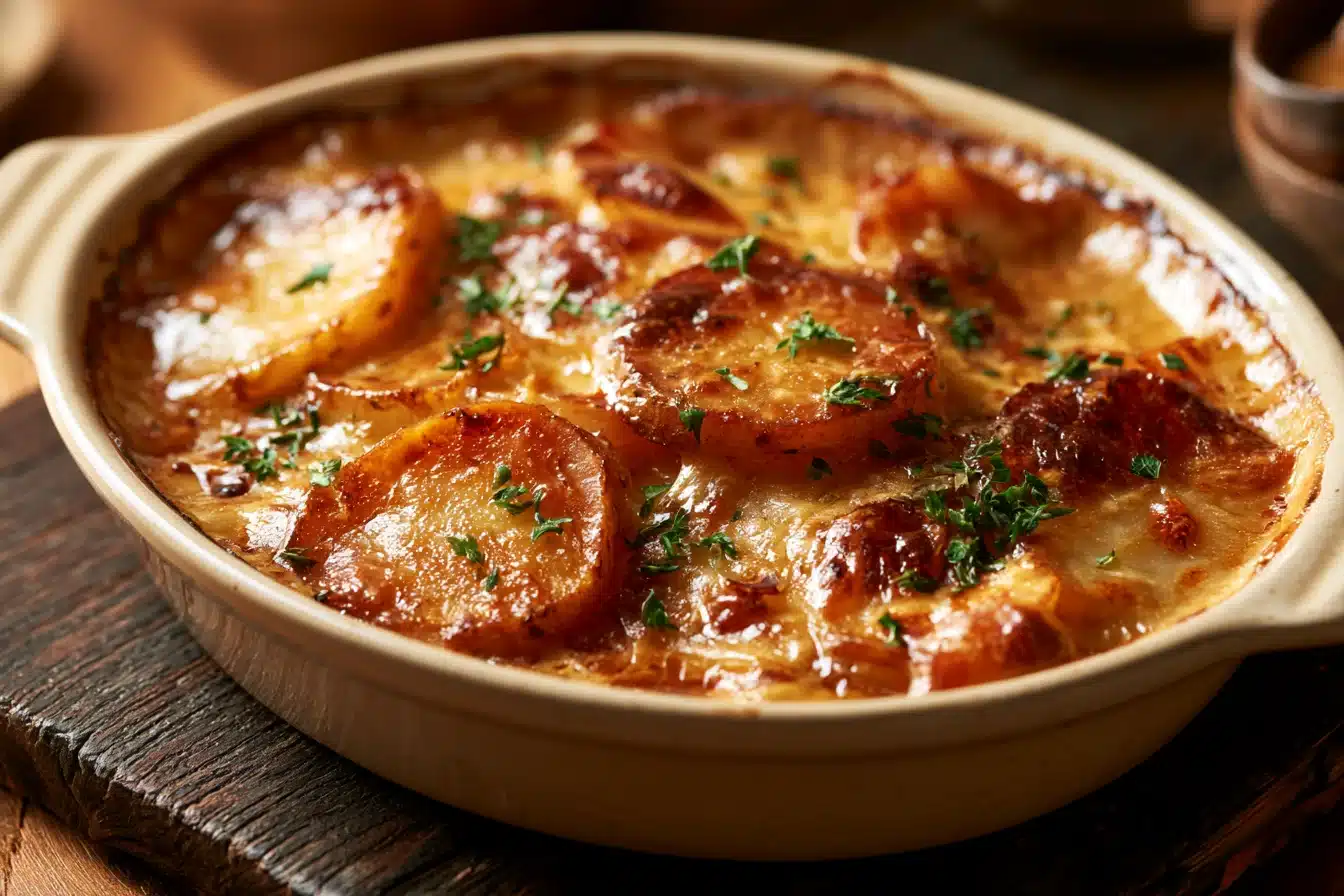 Cheesy Scalloped Potatoes from Scratch 3 Cheesy Scalloped Potatoes from Scratch