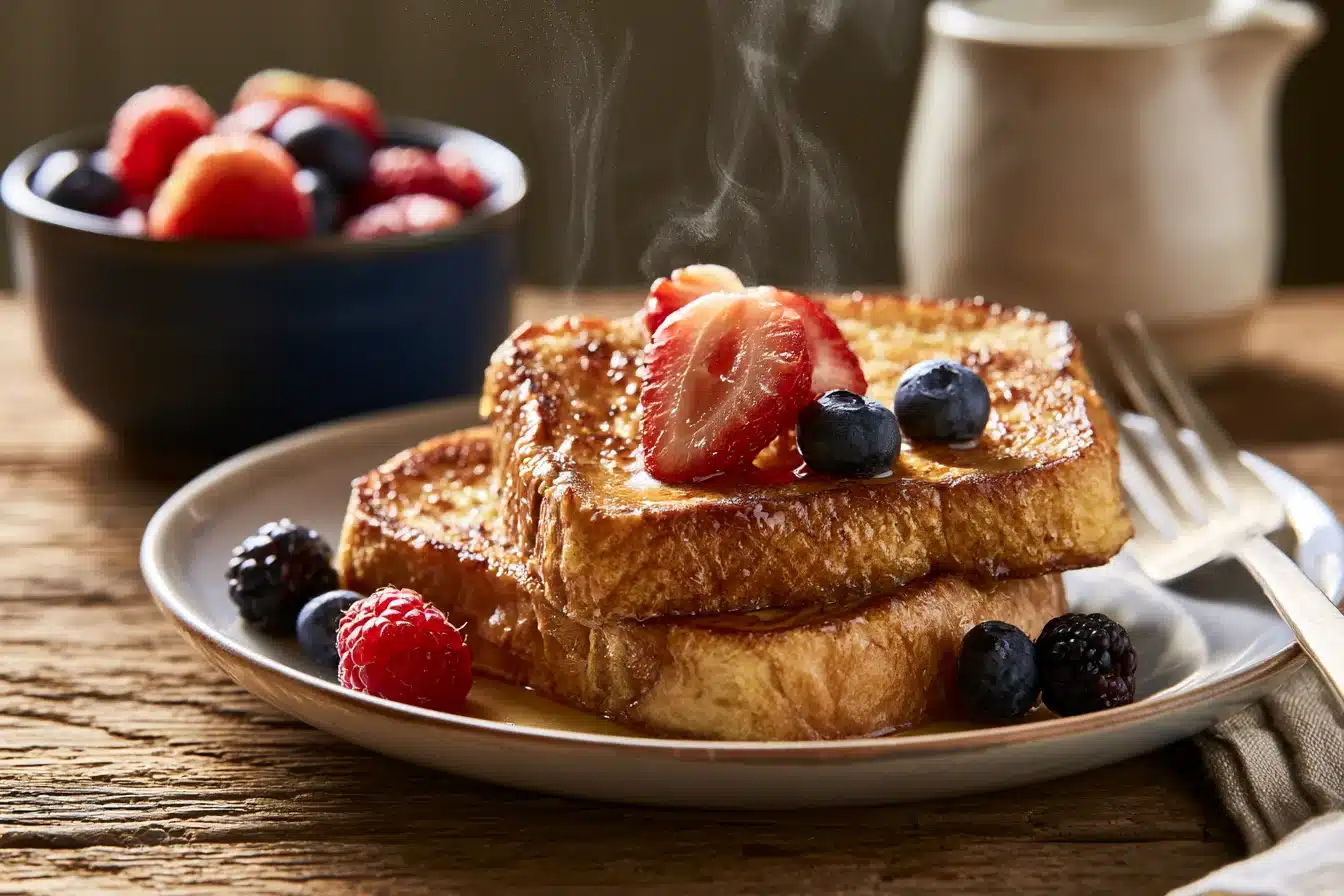 Simple French Toast 2 Simple French Toast