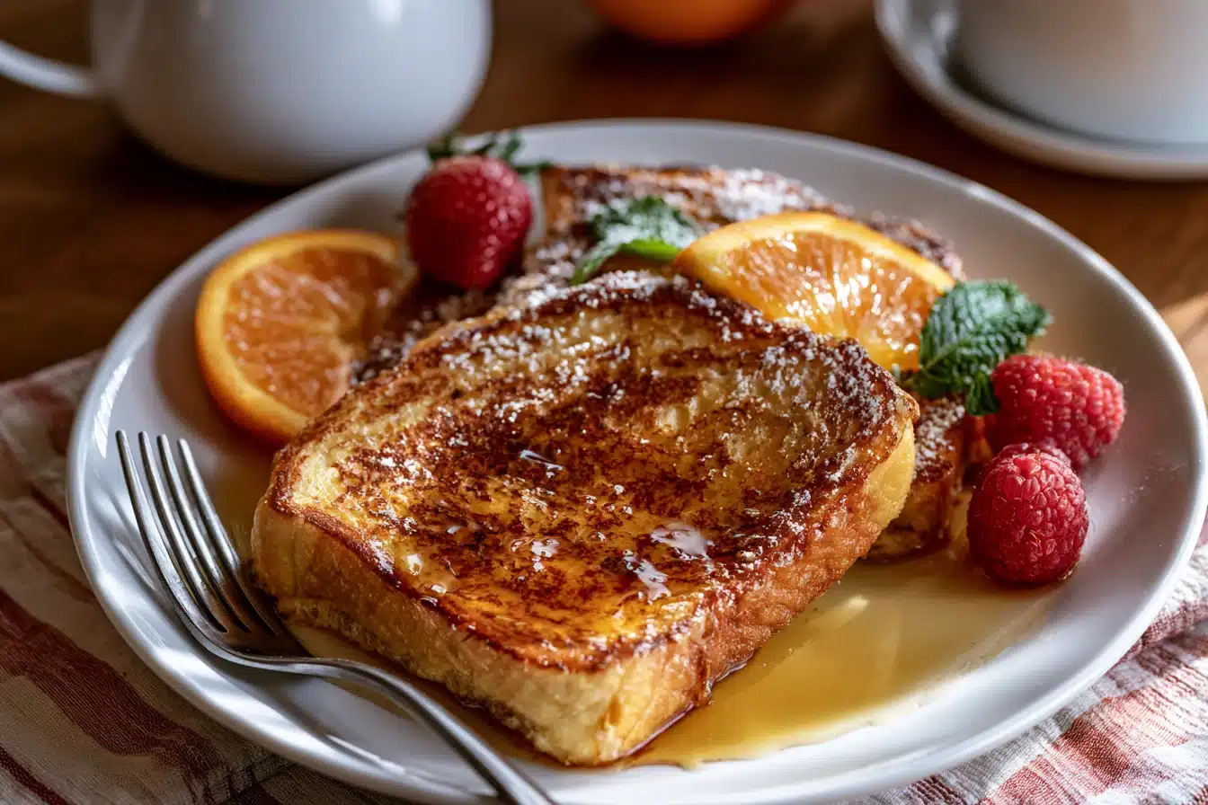 Simple French Toast 3 Simple French Toast