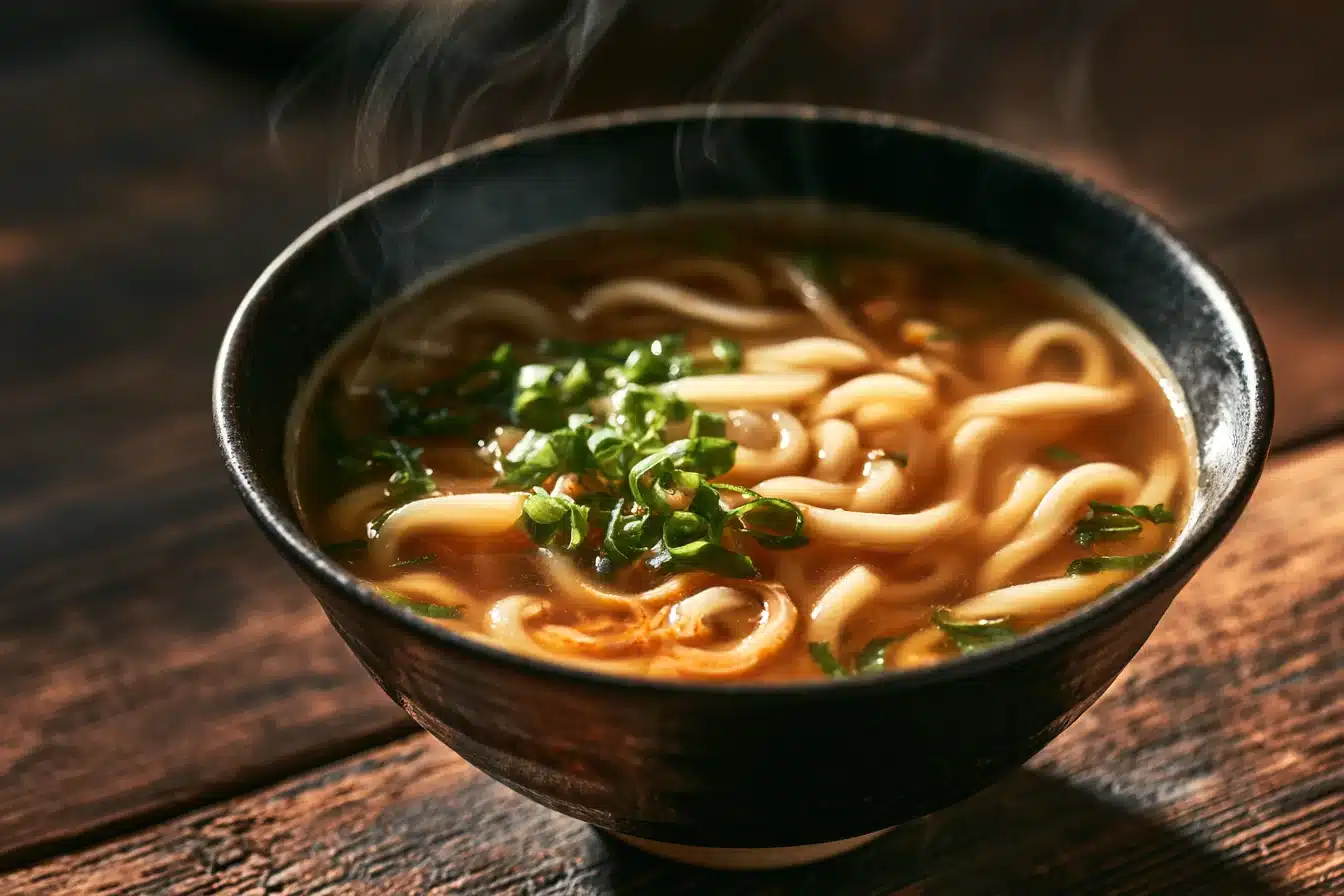 Easy Udon Noodle Soup Recipe 2 Easy Udon Noodle Soup Recipe