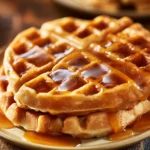 Crispy Belgian Waffle Recipe 6 waffle recipe