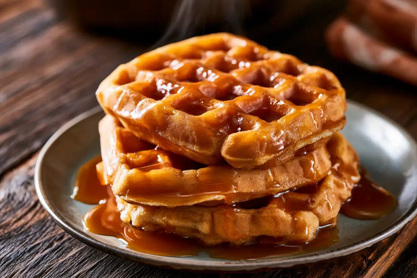 Crispy Belgian Waffle Recipe 3 Crispy Belgian Waffle Recipe
